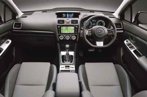 2017-Subaru -Levorg -GT-S-B-spec -interior