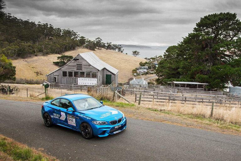 BMW M2 at Targa Tasmania
