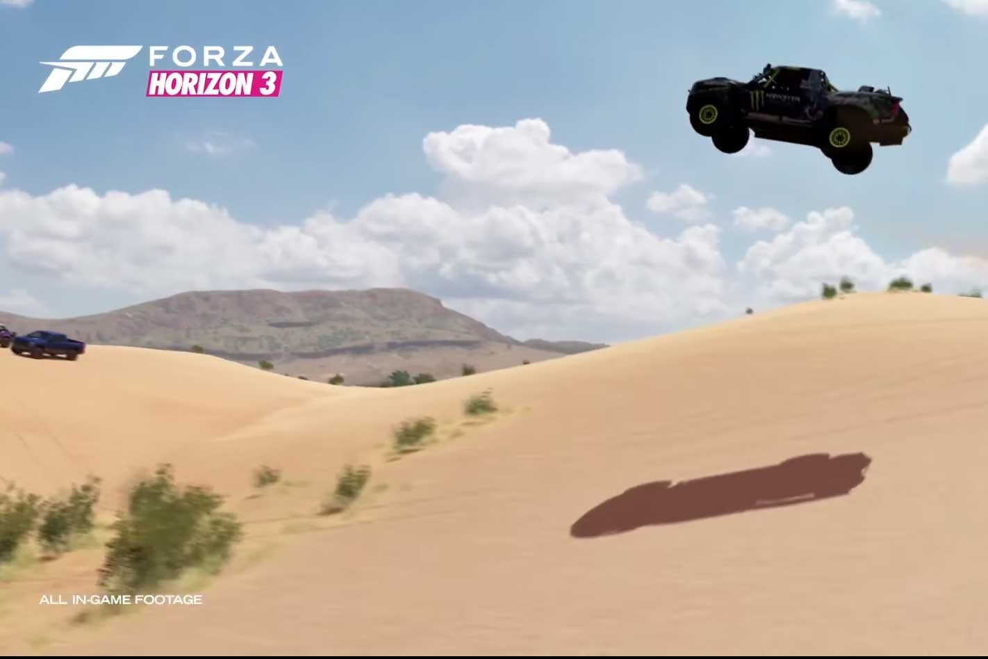 Forza Horizon 3 Set In Australia, Landscaping Forza Horizon 3
