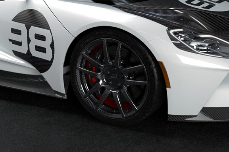 Ford GT Heritage carbon wheels