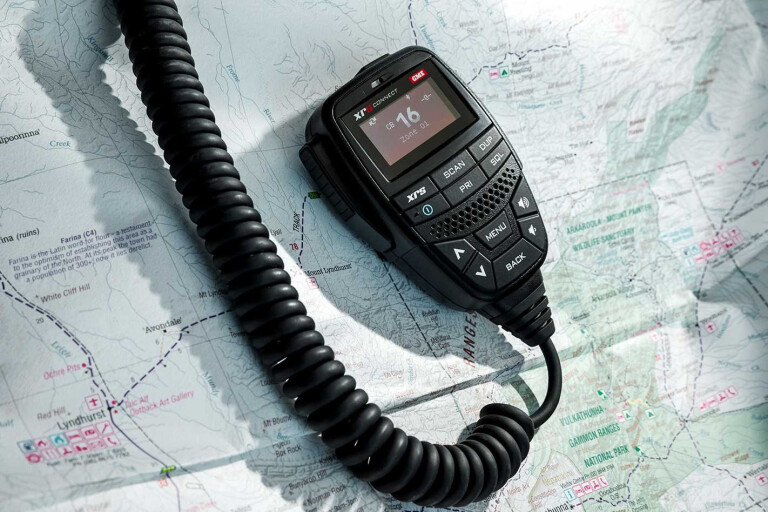 GME XRS 330-CTP UHF radio review