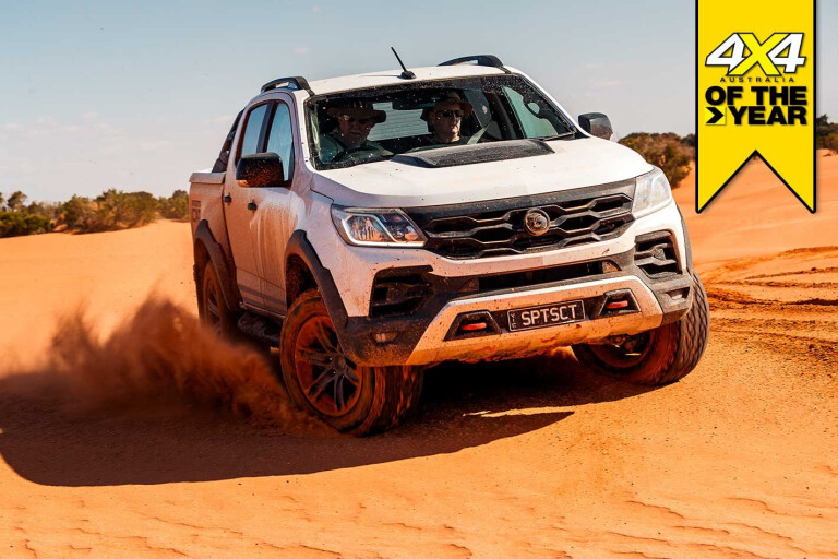 HSV Colorado SportsCat 2019 4x4 of the Year contender