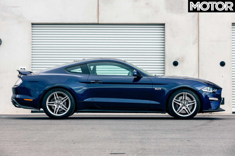 2019 Ford Mustang GT side profile