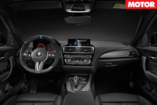 BMW M2 CSL interior