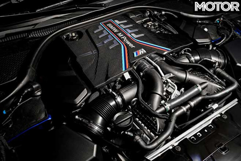 BMW M 8 Competition Engine Jpg