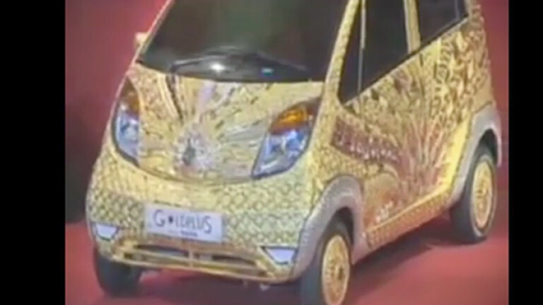 World’s cheapest car gets a $4.6m bling makeover