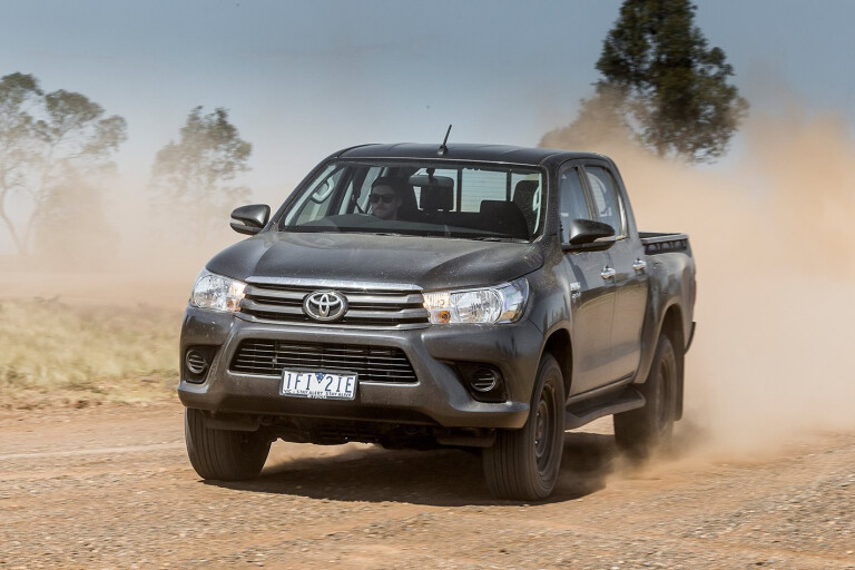 Toyota Hilux tops November's 4x4 sales charts