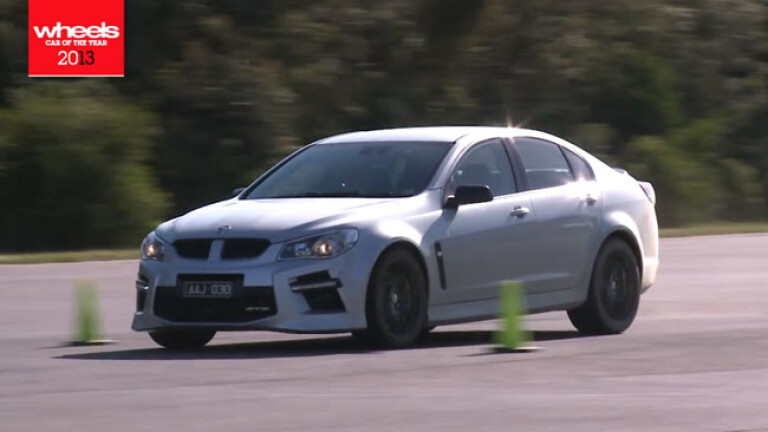 2013 Wheels Car of the Year: Holden VF Commodore