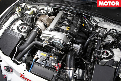 Tunehouse Mazda MX-5 ND engine