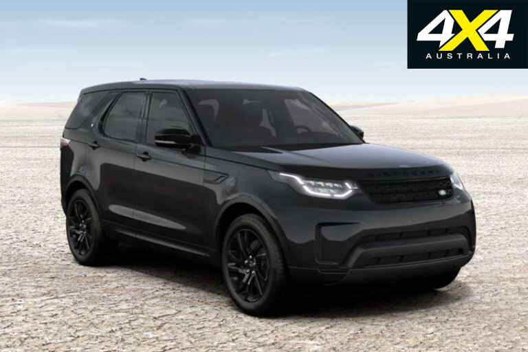 2019 Land Rover Discovery SD4