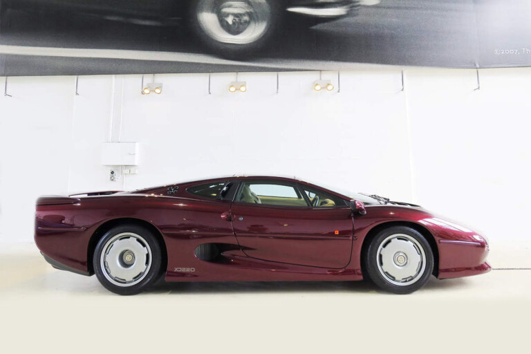 Remain calm: a real Jaguar XJ220 is for sale in Australia