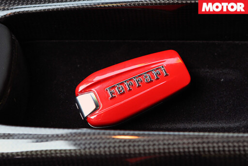 Ferrari 488 key