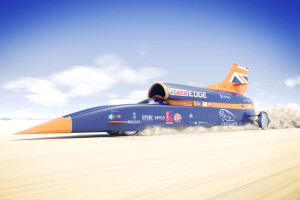 Bloodhound SSC sets supersonic record attempt 