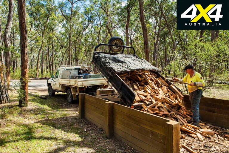 Oxley Wild Rivers National Park NSW Camp Firewood Jpg