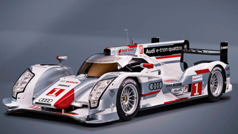 Audi brings AWD back to the racetrack with R18 e-tron Quattro