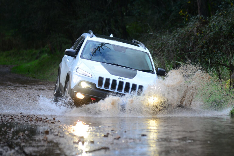 Jeep Cherokee recalled for missing wheel protection spats