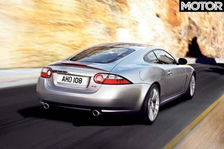 Jaguar XK Performance Jpg