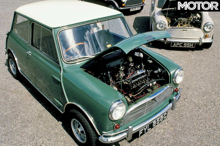 1966 Morris Mini Cooper S Classic Notes Jpg