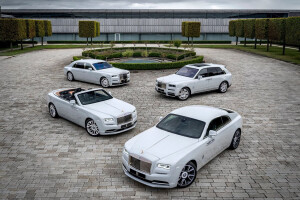 Rolls Royce range