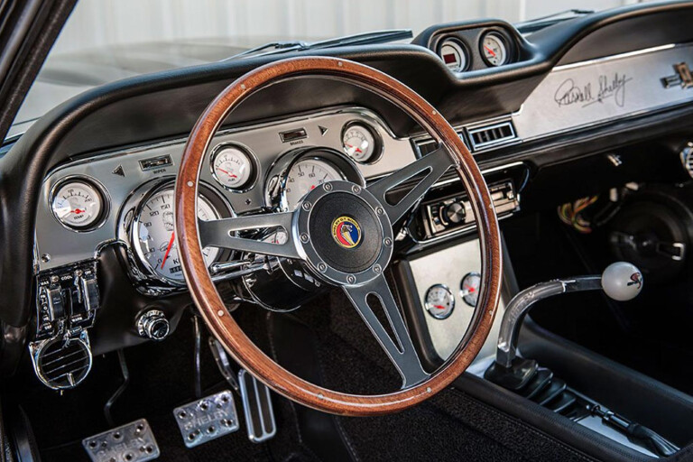 Carbon Fibre 1967 Shelby GT500 dash