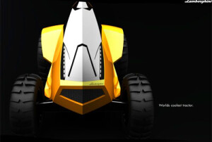 Lamborghini Toro Tractor Concept