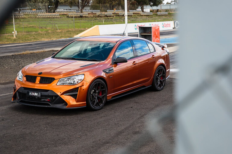 HSV GTS-R W1 misses performance claims