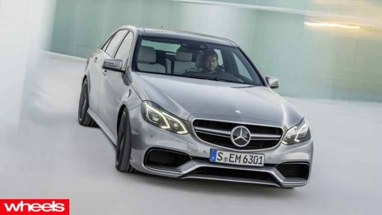 Mercedes-Benz new E 63 AMG Saloon and Estate, 2013