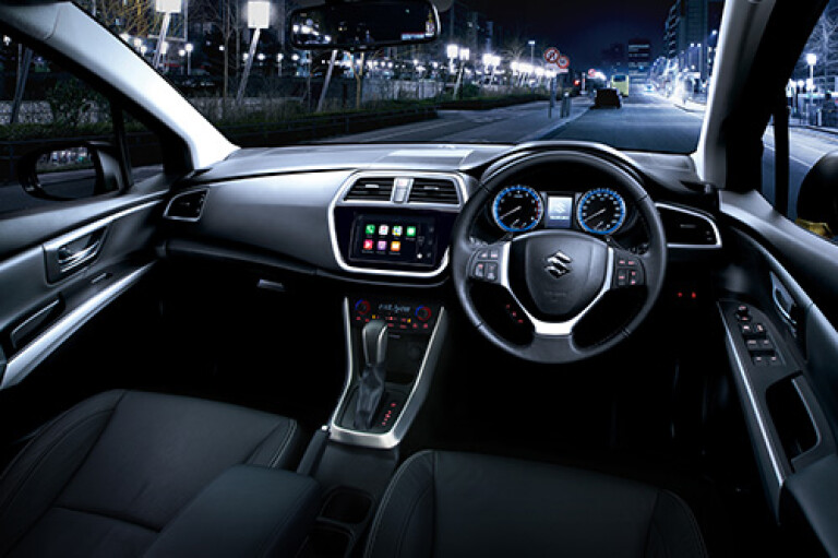 Suzuki S-Cross Turbo Prestige Interior