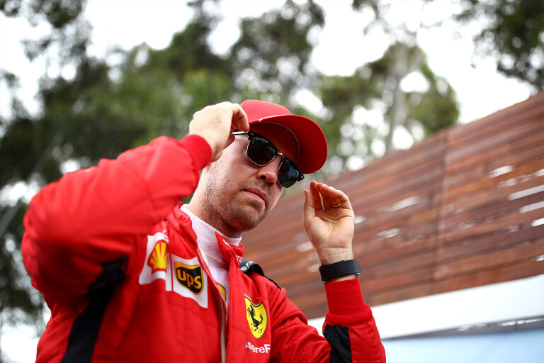 Vettel To Leave Ferrari Jpg