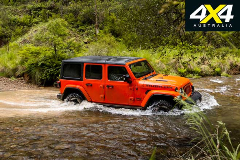 2020 4 X 4 Of The Year Jeep Wrangler Rubicon Water Wading Review Jpg