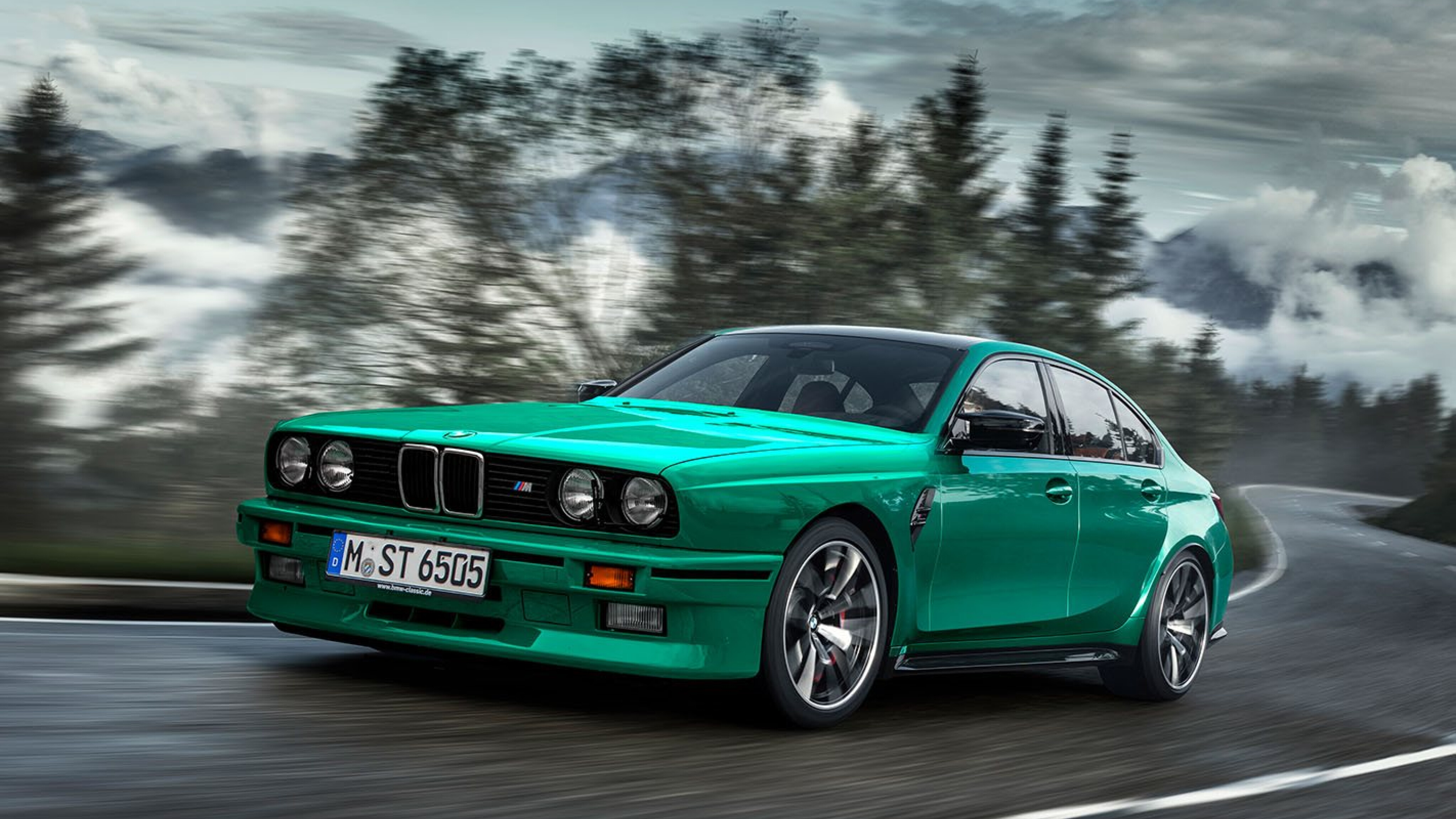 What would the 2021 BMW M3 look like if made by other manufacturers?