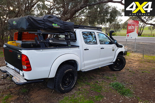 Project toyota hilux in south australia