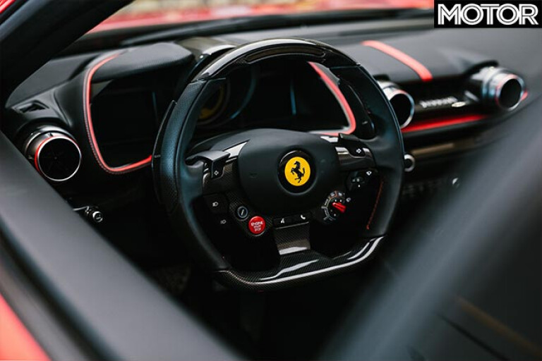 Ferrari 812 GTS Steering wheel