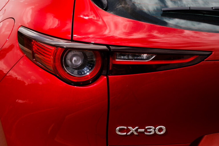Mazda CX-30 tail light