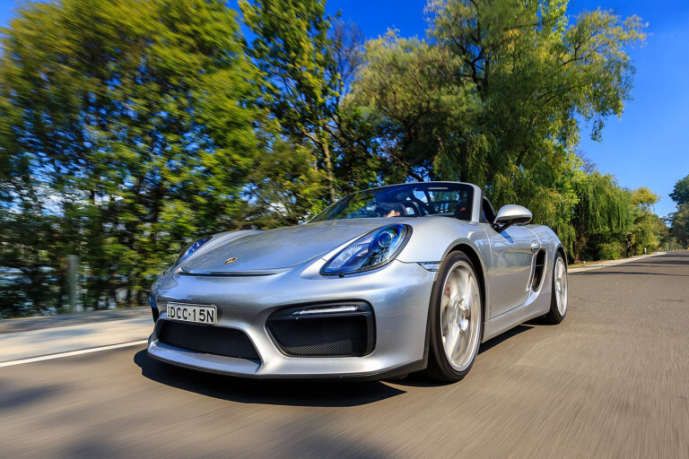 Porsche Boxster Spyder review