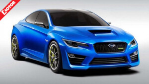 2015 Subaru WRX Concept leaked, 2014 Subaru WRX Concept has been leaked to rave reviews. Taking styling cues from their BRZ sports car and recent Viziv SUV concept