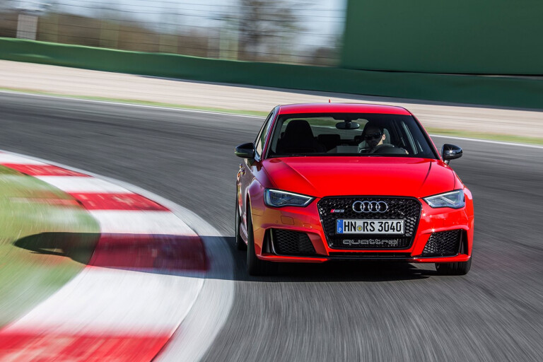Audi RS3 Sportback review test drive