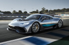 Mercedes-AMG Project One hypercar revealed in full
