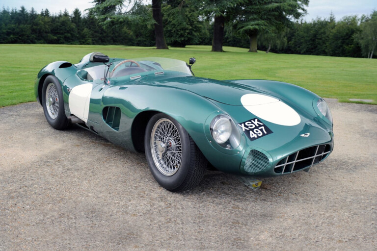 Aston Martin DBR1 raced by Jack Brabham hits auction block