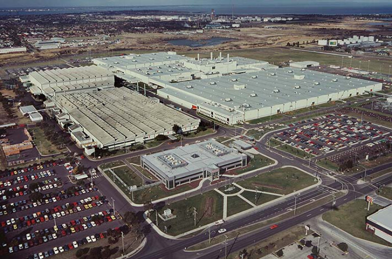 Toyota Altona factory
