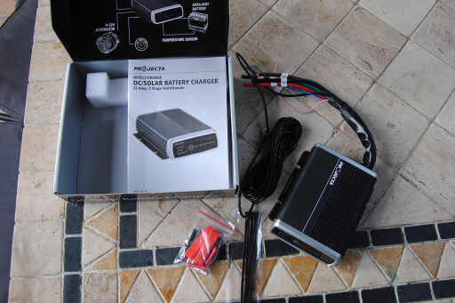 Projecta Intelli-Charge DC kit