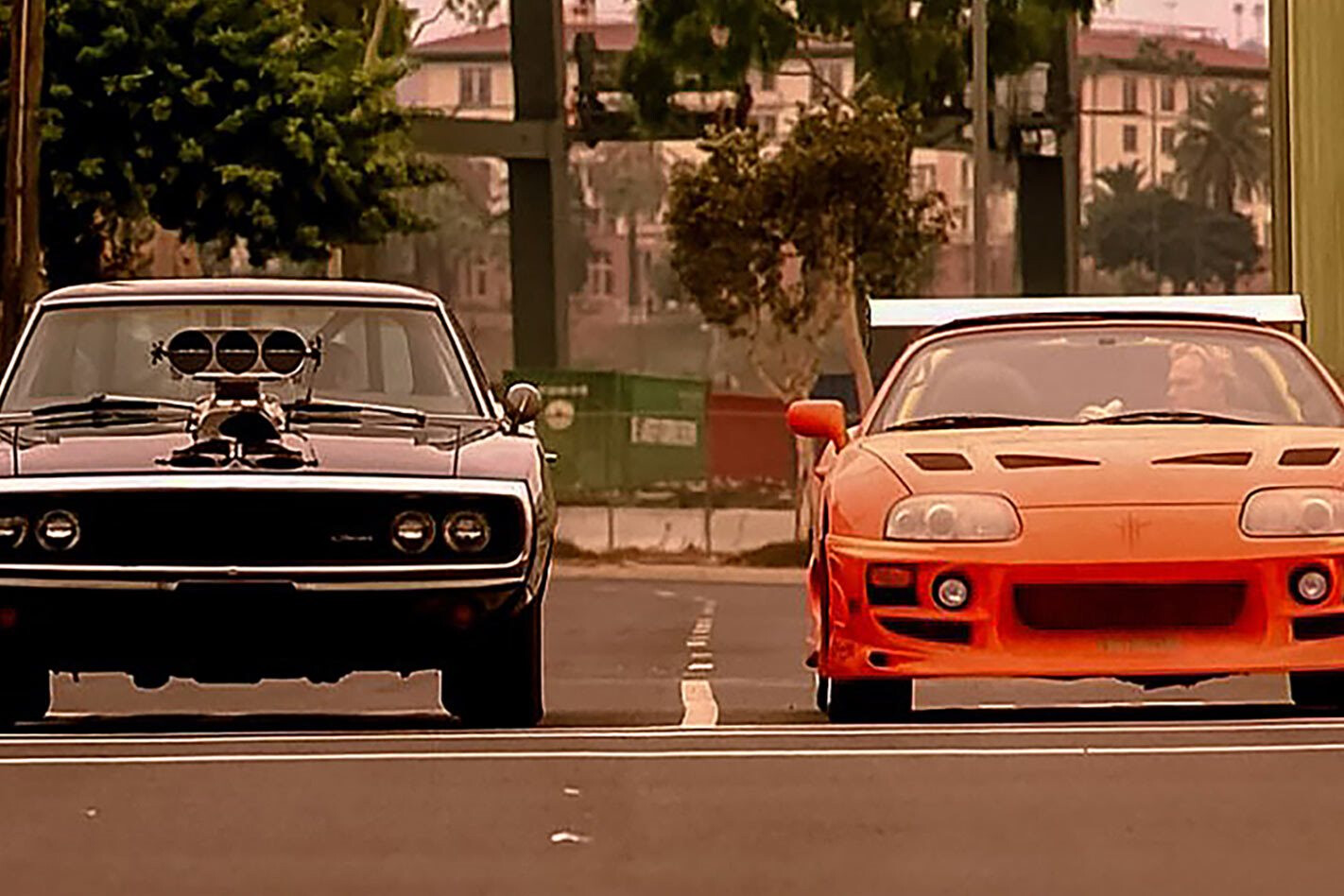 The Fast & The Furious (2001) Ripper Car Movies