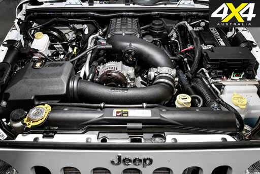 Magnusson -supercharged -Jeep -JK-engine