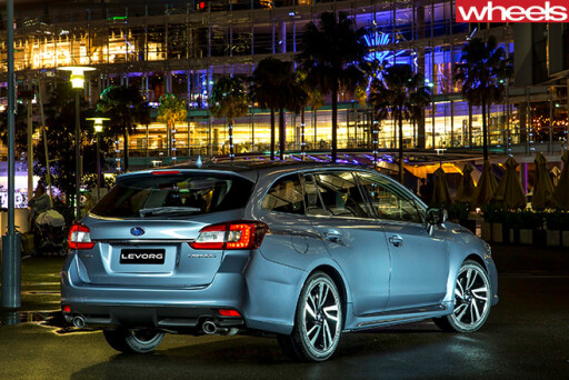 Subaru -Levorg -wagon -rear