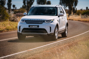 Land Rover Discovery On Road Jpg