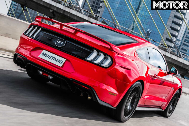 2019 Ford Mustang GT Rear Jpg