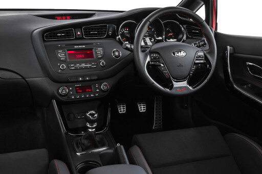 Kia -Proceed -GT-interior