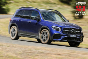Wheels Car of the Year 2021 contender Mercedes-Benz GLB