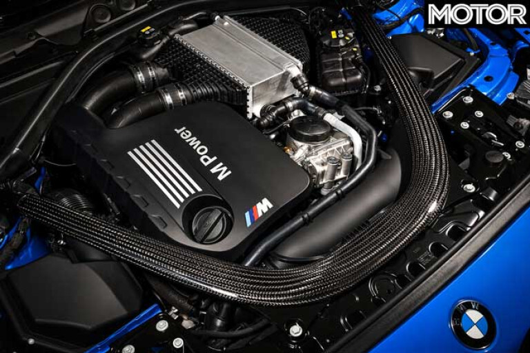 BMW M 2 Australian Engine Jpg