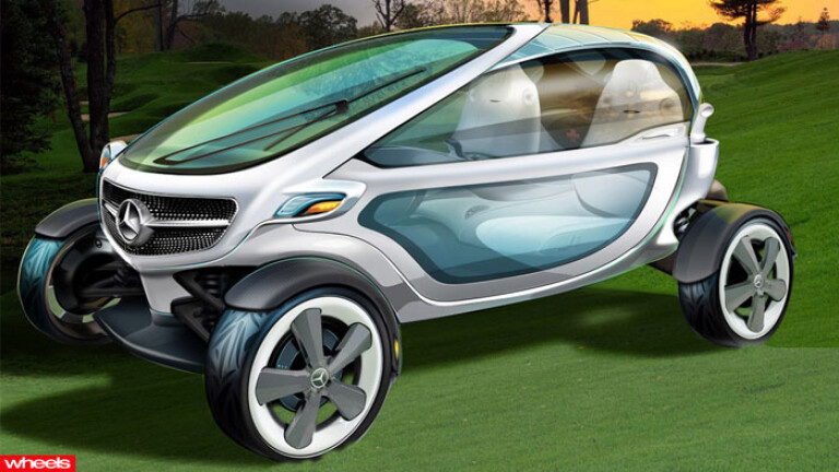 Mercedes-Benz, golf cart, green, electric, new, know, buy